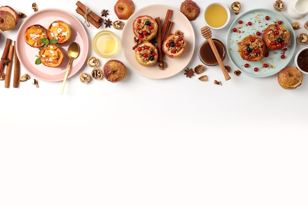 Assortment of dishes